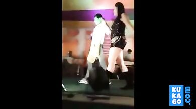 Naughty Indian dance show