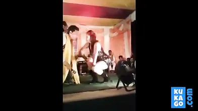 Naughty Indian dance show