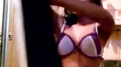 - Indian Teen Massaging Her Boobs