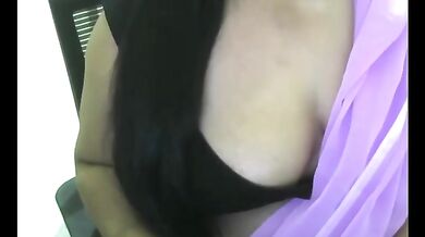 indian auntie bbw huge tits 1