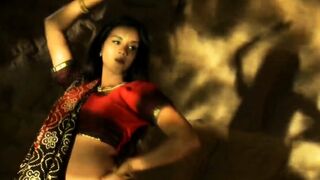 Indian Princess Getting Down Naked And Dance Nakedly