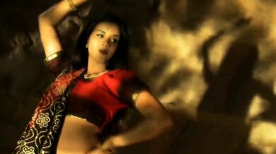 Indian Princess Getting Down Naked And Dance Nakedly