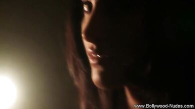 Seducing You With Her Indian Beauty Just To Feel Good
