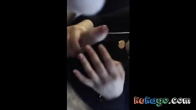 Desi Indian Girl Sucks a big cock