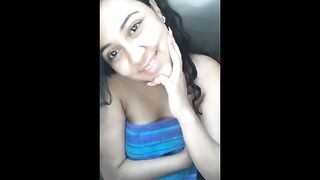 British Indian Preeti Solo Bedroom Masturbate Pussy