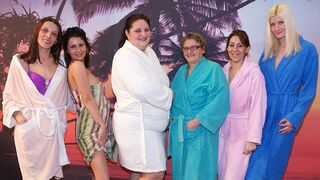 Take a look at an all femal mature sauna