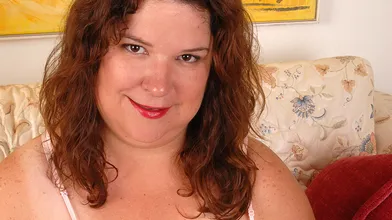Mature Shy loves to play with her toy