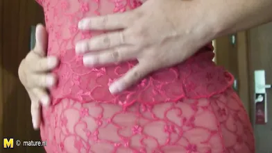 Big mature Barbara loves to get naughty