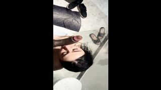 Algerian Slut Gets Ass Fucked By A Black Guy