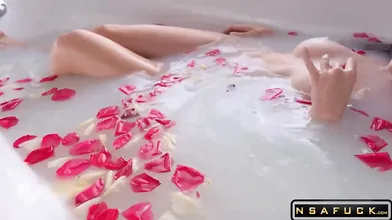 STAY HOME AND FUCK Hard Sex in the Bathroom Facial