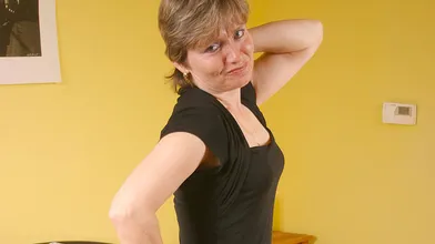 This housewife loves to show what makes her horny