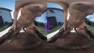 Orgasm in the Jacuzzi