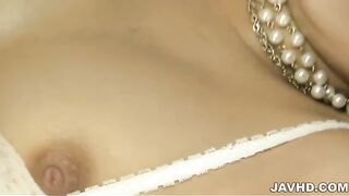 Cock loving Kanade Otowa has her pussy and mouth filled with dick.