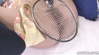 バトミントン部源すず～監督ハメて下さい！