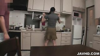 淫乱若奥様はザーメン大好き～若林美保