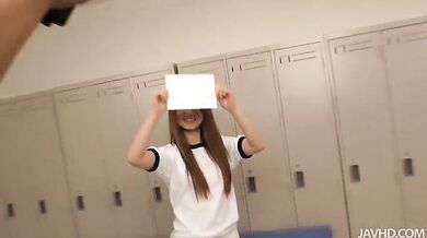 Bubbly Sakamoto Hikari teases the cameras