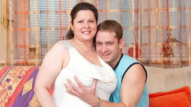 Huge breasted housewife fucking like crazy