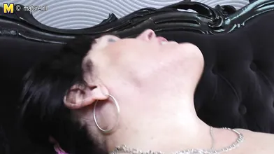 Horny mature slut gets fucked by her toyboy