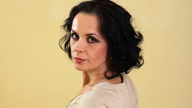 Classy housewife being very naughty