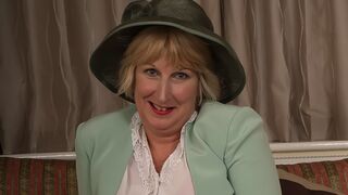 British lady shows her naughty side