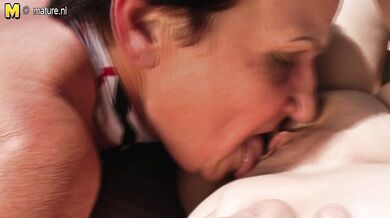 these old and young lesbians make out in the sun