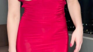 Showing Boobies on First Date