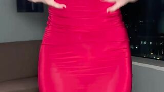Showing Boobies on First Date