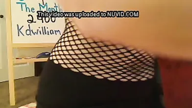 Brunette Solo Webcam Masturbation