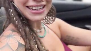 Indica Flower Got Some Juicy Mangoes With Her