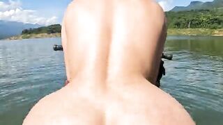 Camsoda Bootyliclious jet ski latina