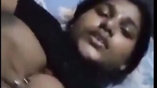 Aunty in video call