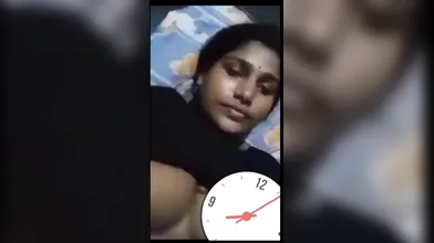Aunty in video call