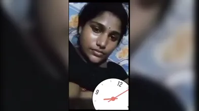 Aunty in video call
