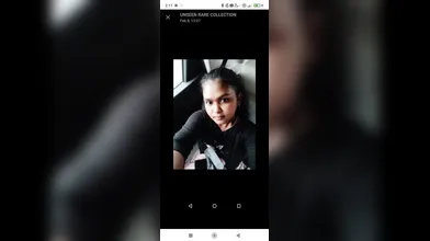 Tamil girl show her ass