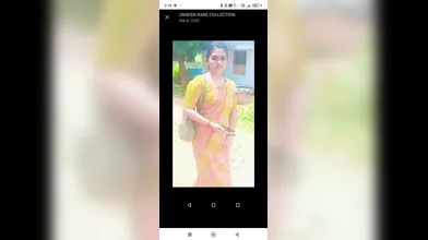 Tamil girl show her ass