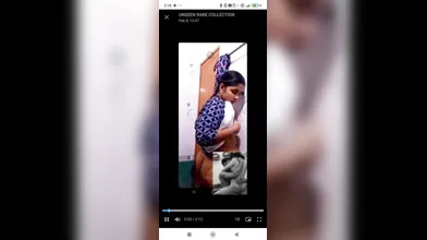 Tamil girl show her ass