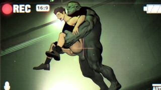 Big orc makes me pregnant animation [boxer_dansi]