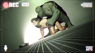 Big orc makes me pregnant animation [boxer_dansi]