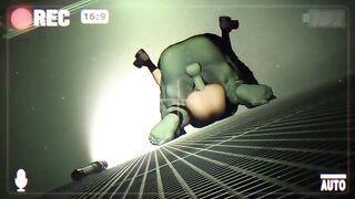 Big orc makes me pregnant animation [boxer_dansi]