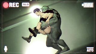 Big orc makes me pregnant animation [boxer_dansi]
