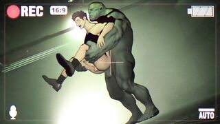 Big orc makes me pregnant animation [boxer_dansi]
