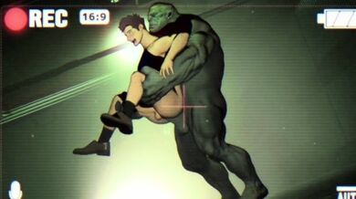 Big orc makes me pregnant animation [boxer_dansi]