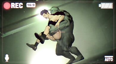 Big orc makes me pregnant animation [boxer_dansi]