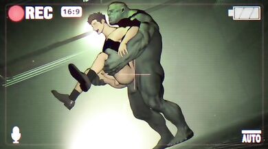 Big orc makes me pregnant animation [boxer_dansi]