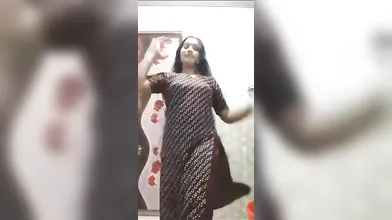 Aunty bathing 5