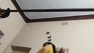 Aunty dress change