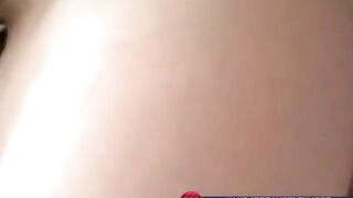 Lexi jerks a dick