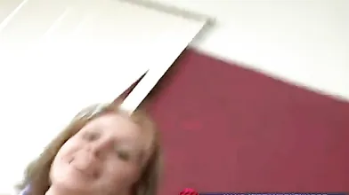 Lexi jerks a dick