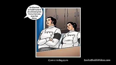 Savita Bhabhi Video Episode 66 - Chudai Ki Recipe Read Online Free Porn