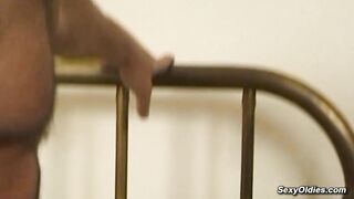German granny Uchina fucked in doggy style by Steve Vincent